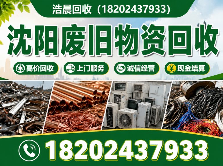康平县浩晨回收展示图