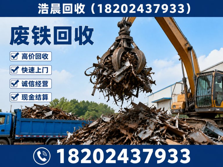 康平县再生资源回收展示图